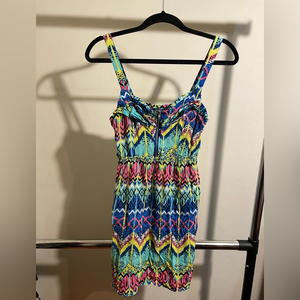 Rue21 Tribal Multi-Colored Dress size Small